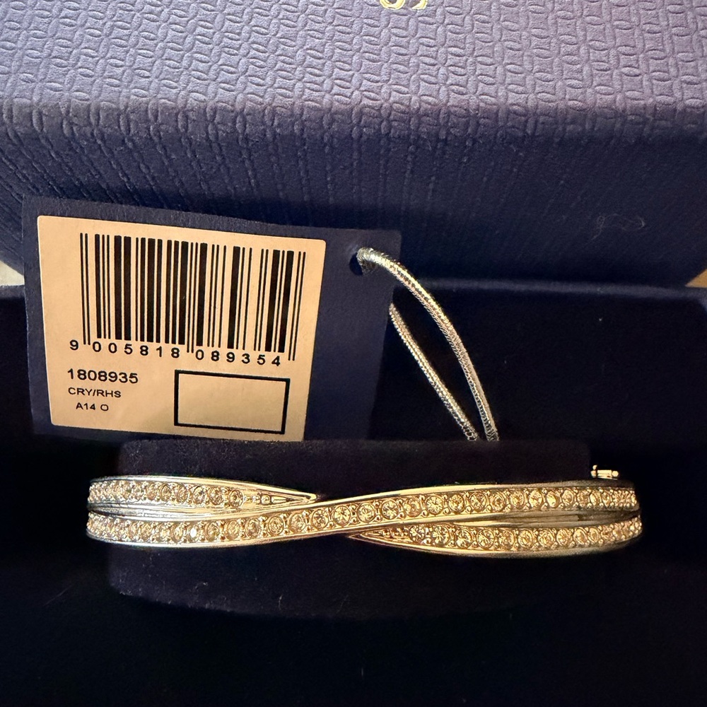 Swarovski Edith Bangle 1808935 Bangle Bracelet